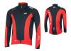 Force Herren Fahrradjacke X68, schwarz-rot, XL