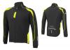 Force Softshell Fahrradjacke X72 Vision, schwarz/neongelb, M