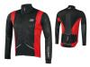 Force Radsportjacke X58, Windbreaker, schwarz-rot, L