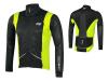 Force Radsportjacke X58, Windbreaker, schwarz-gelb, M