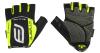 Force Fahrrad Handschuhe, schwarz-neongelb, L