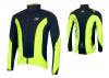 Force Herren Fahrradjacke X68, schwarz-neongelb, XL