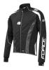 Force Softshell Fahrradjacke X72 PRO, schwarz/weiß, Gr. S