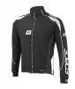 Force Softshell Fahrradjacke X72 PRO, schwarz/weiß, Gr. M