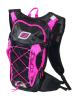 Force Fahrradrucksack Aron PRO, 10 L, schwarz-pink