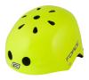 Force BMX Fahrradhelm, neongrün, L-XL