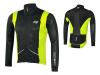 Force Radsportjacke X58, Windbreaker, schwarz-gelb, S